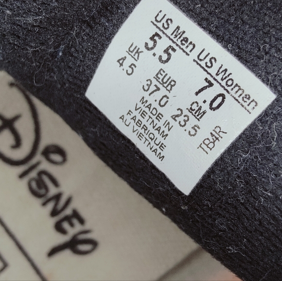 Vans X Disney Unisex Mickey & Friends Sk8-Hi Reissue Sneakers, Sz 5.5(M) 7(W) - Picture 10 of 11